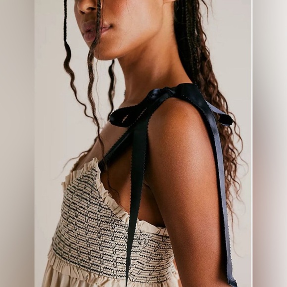 FREE PEOPLE Bluebell Solid Maxi
Dress / Vacation Sand - Picture 3 of 10